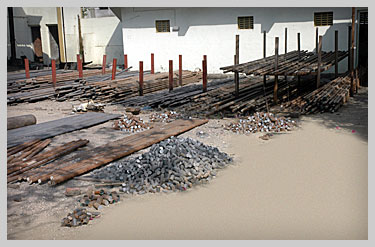 Raw Material Storage